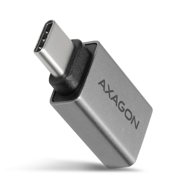 AXAGON Adaptateur USB-C  vers USB-A M/F (Gris)