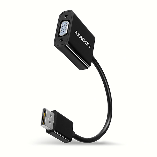 AXAGON RVD-VGN DisplayPort sur VGA Adapter, WUXGA