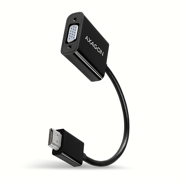 AXAGON RVH-VGN, HDMI sur VGA Reduction / Adapter, WUXGA