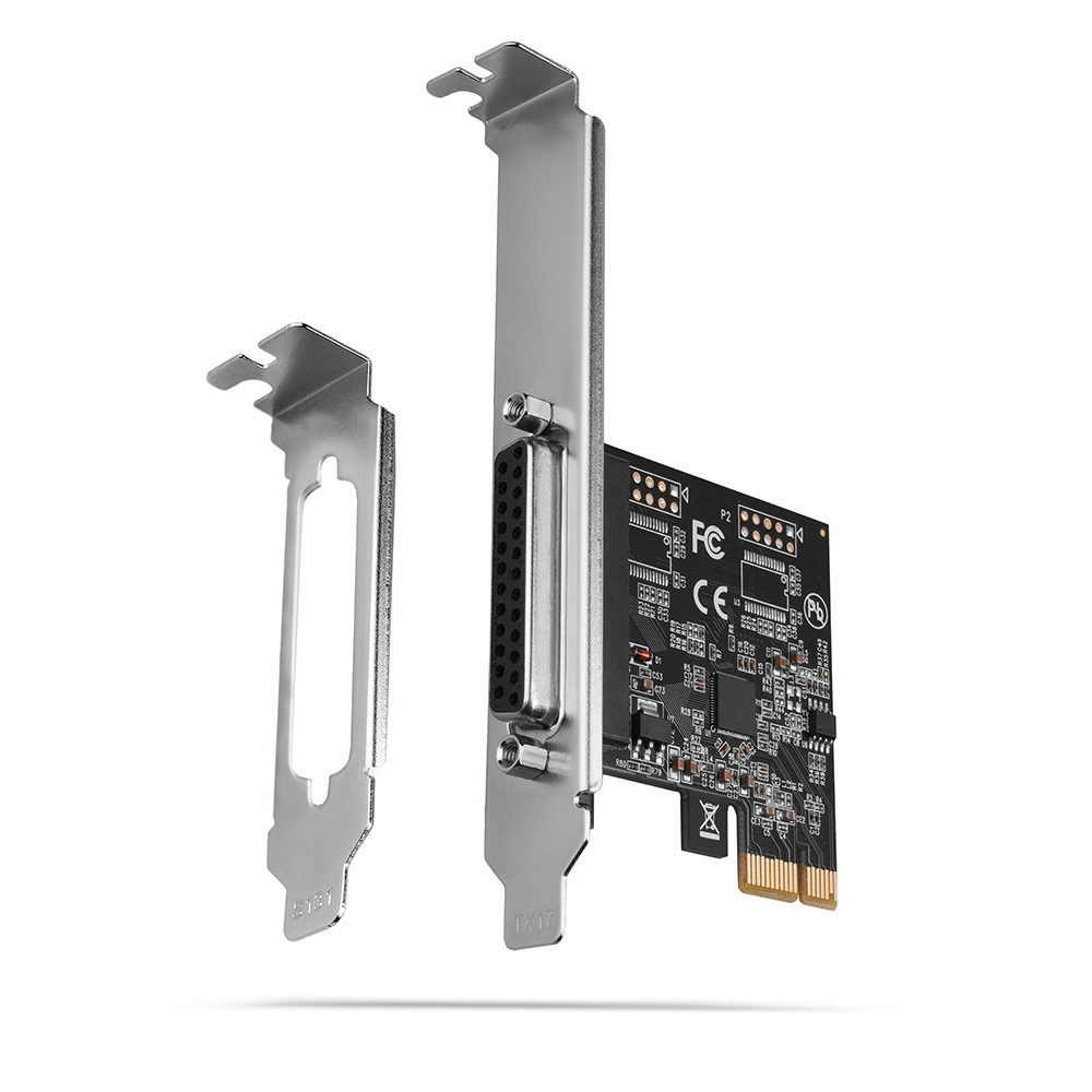 AXAGON PCEA-P1N PCIe-Adapter avec 1x Parallel-Ports