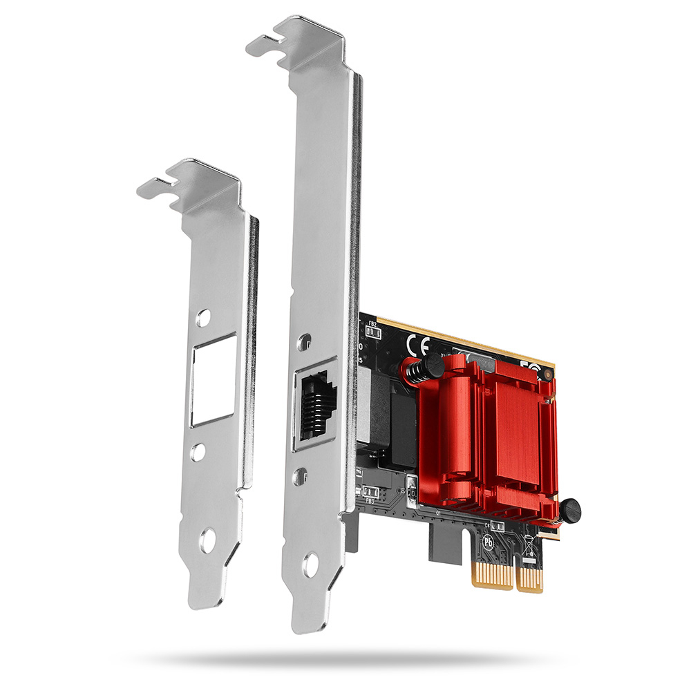 AXAGON PCEE-GIX PCIe-Adapter, Gigabit Ethernet, Intel i210-AT