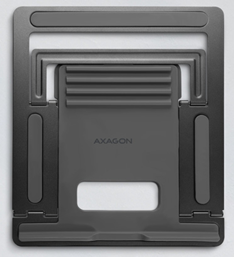 AXAGON STND-L ALU Ständer pour 10 bis 16 Pouces Laptops