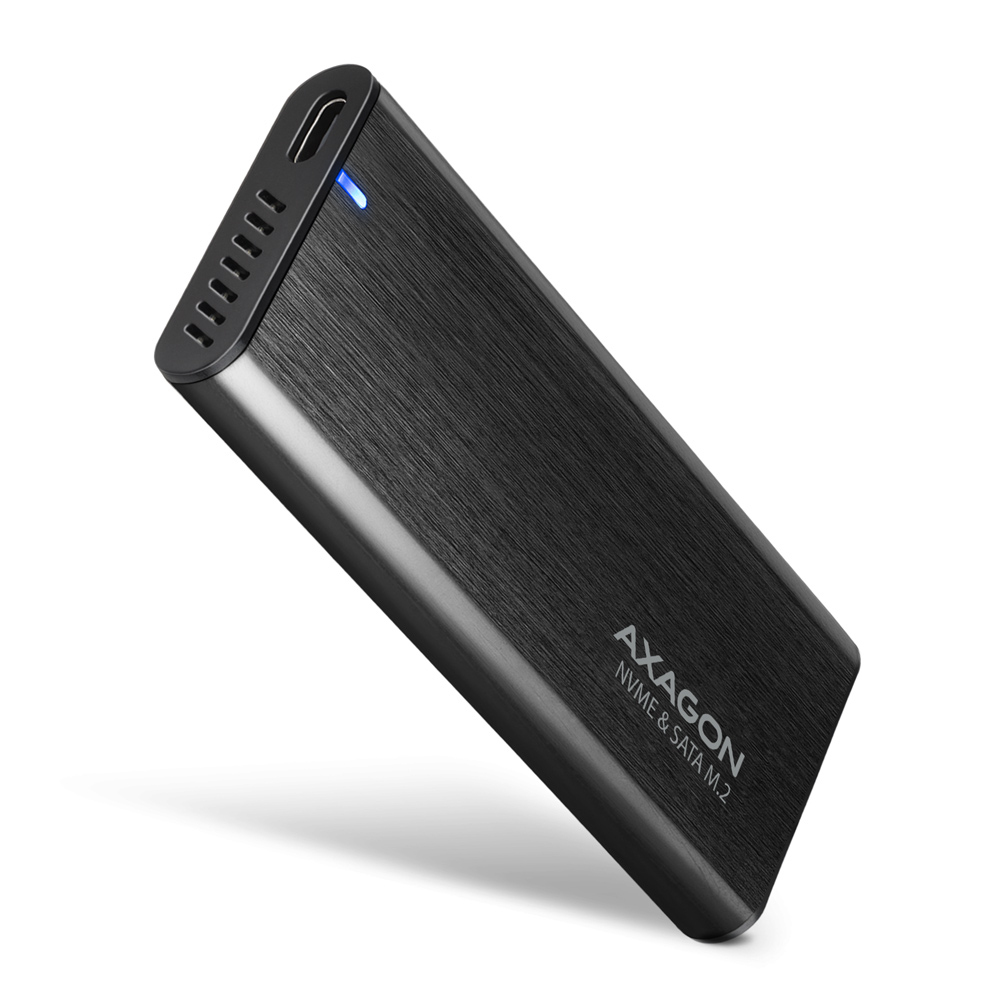 AXAGON EEM2-SB2 USB-C 3.2 Gen 2, M.2 SSD Boitier