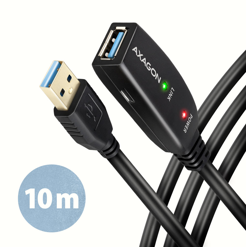 AXAGON ADR-310 USB 3.2 Gen 1 Verlängerungskabel, aktiv