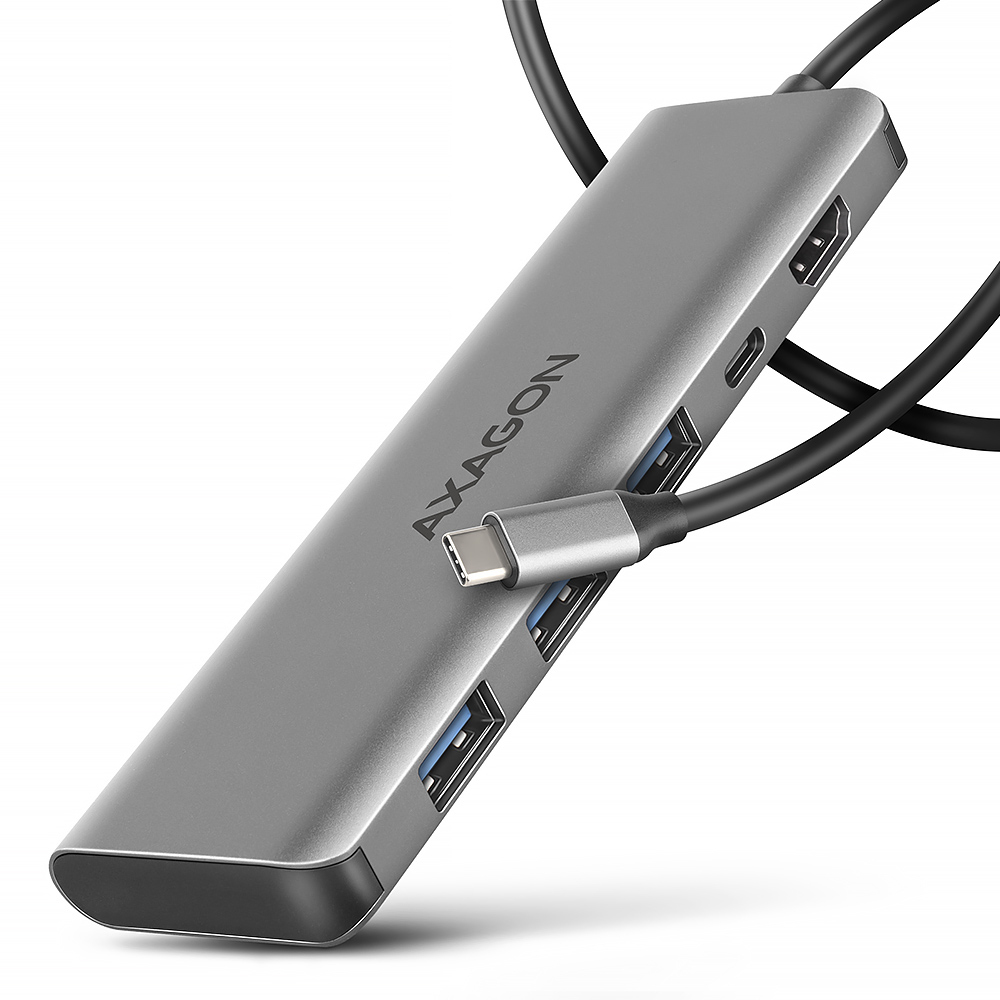 AXAGON HMC-5H USB-C 3.2 Gen 1 hub