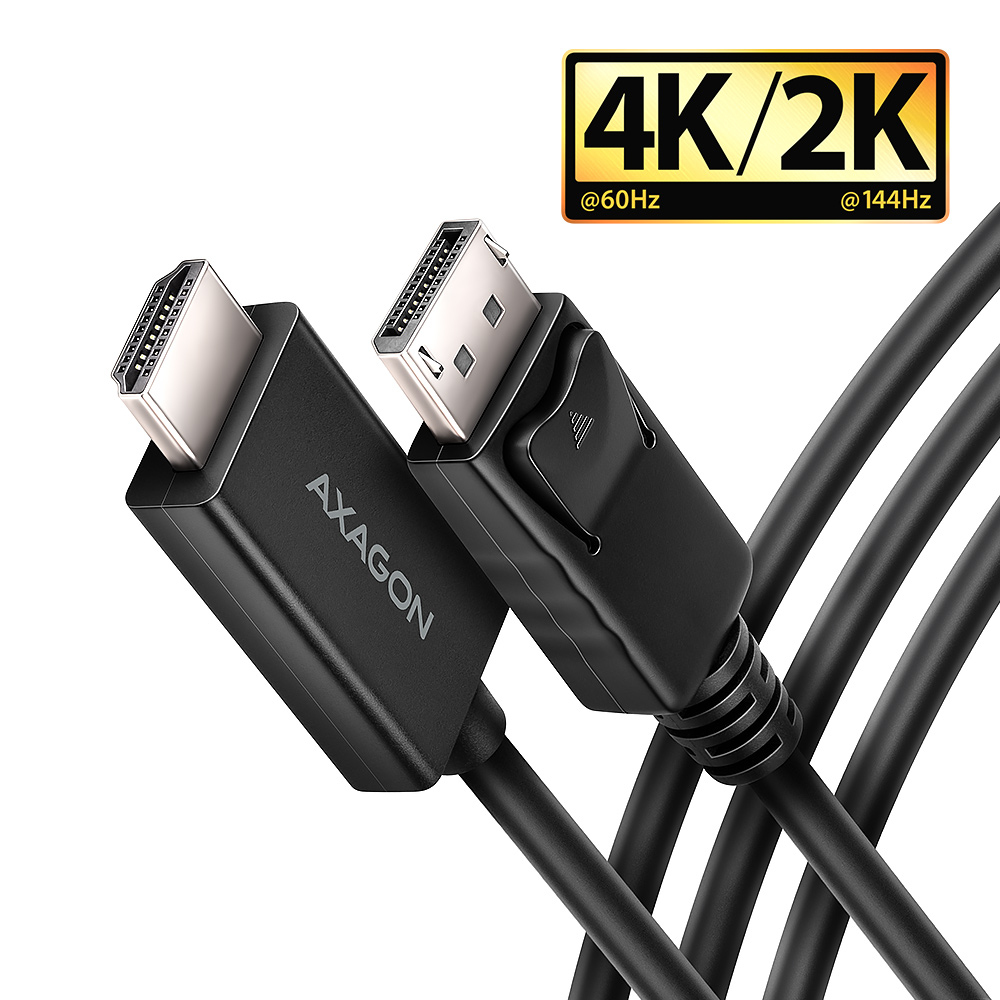 AXAGON RVD-HI20C2 DisplayPort sur HDMI 2.0 Adapter