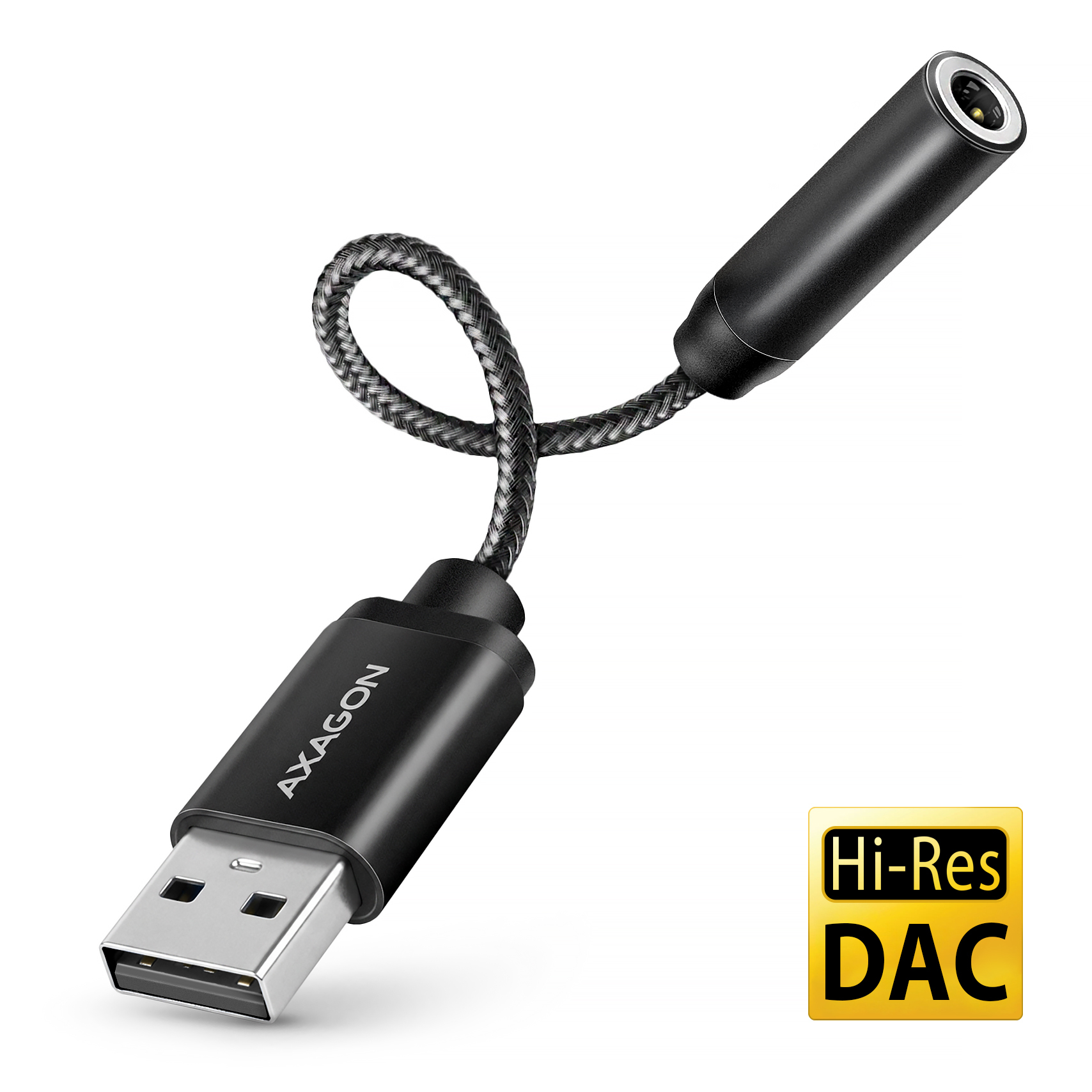 AXAGON Mini Carte son  ADA-HA externe USB