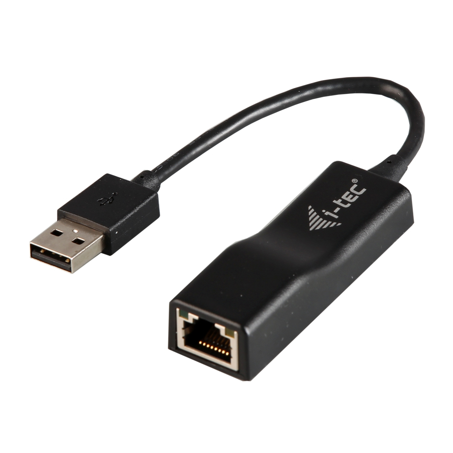 I-TEC USB 2.0 Advance 10/100 Fast Ethernet LAN Network Adapter USB 2.0 to RJ45 LED for Tablets Ultrabooks Notebooks