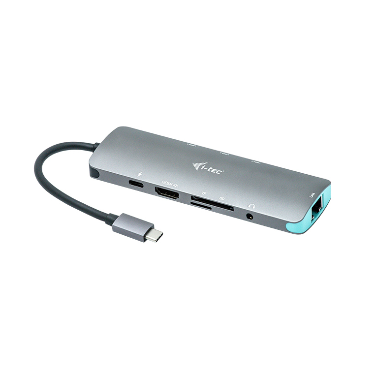 I-TEC USB C Metal Nano Docking Station