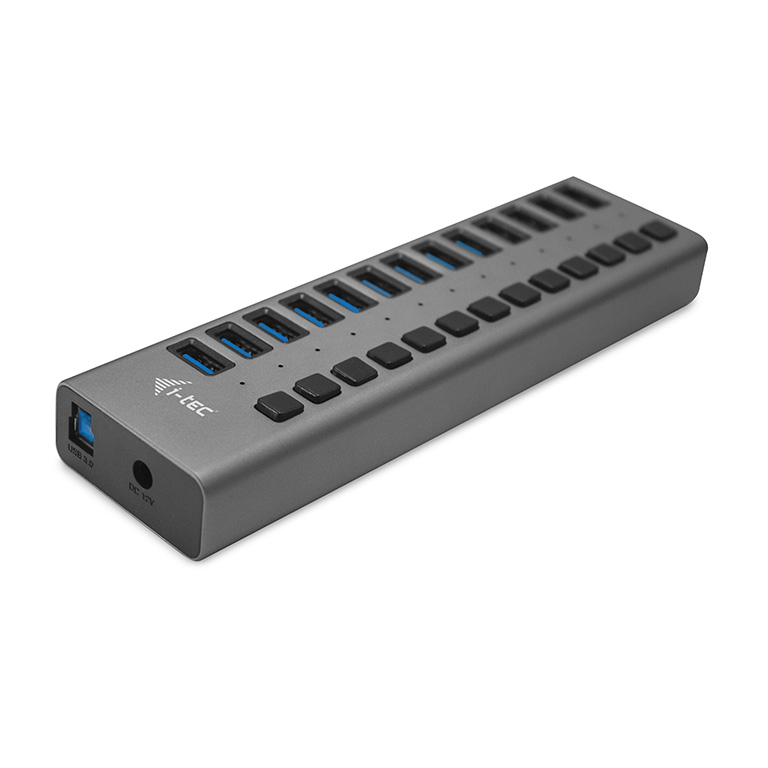 I-TEC USB 3.0 Charging Hub 13 Port + Power Adapter 60W