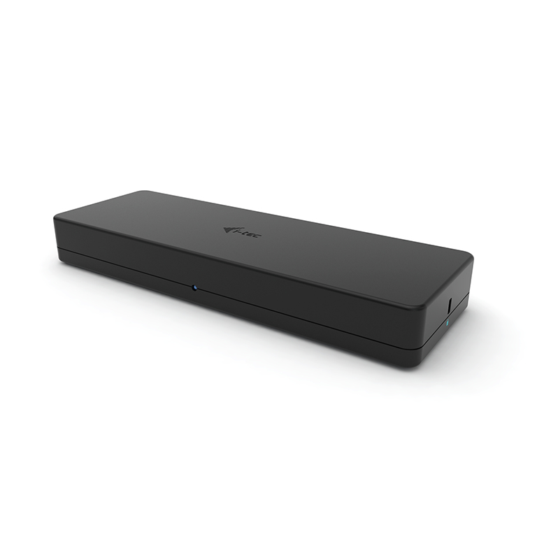 I-TEC USB 3.0/USB-C Dual Display Docking Station HDMI DVI+DVI-VGA Adapter GLAN