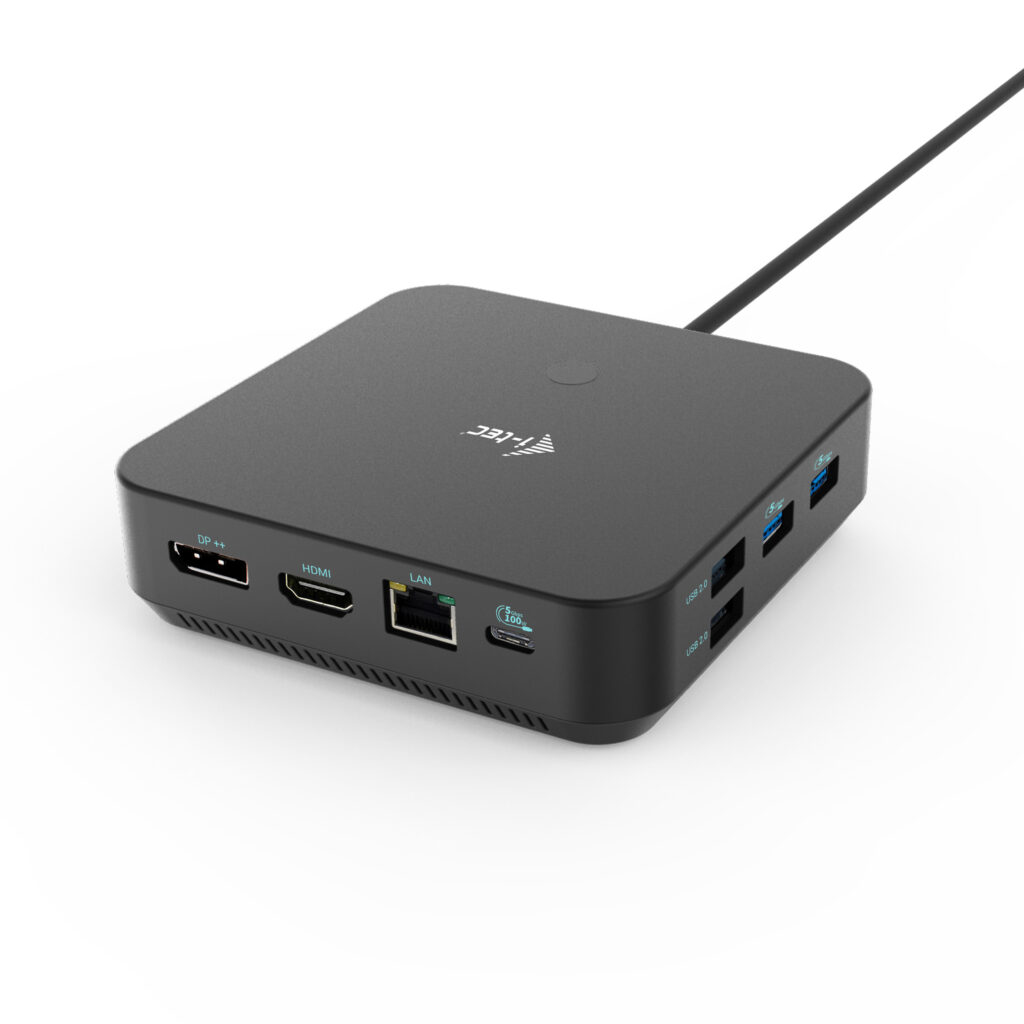 I-TEC USB-C HDMI Dual Display DS + Power Delivery 100W