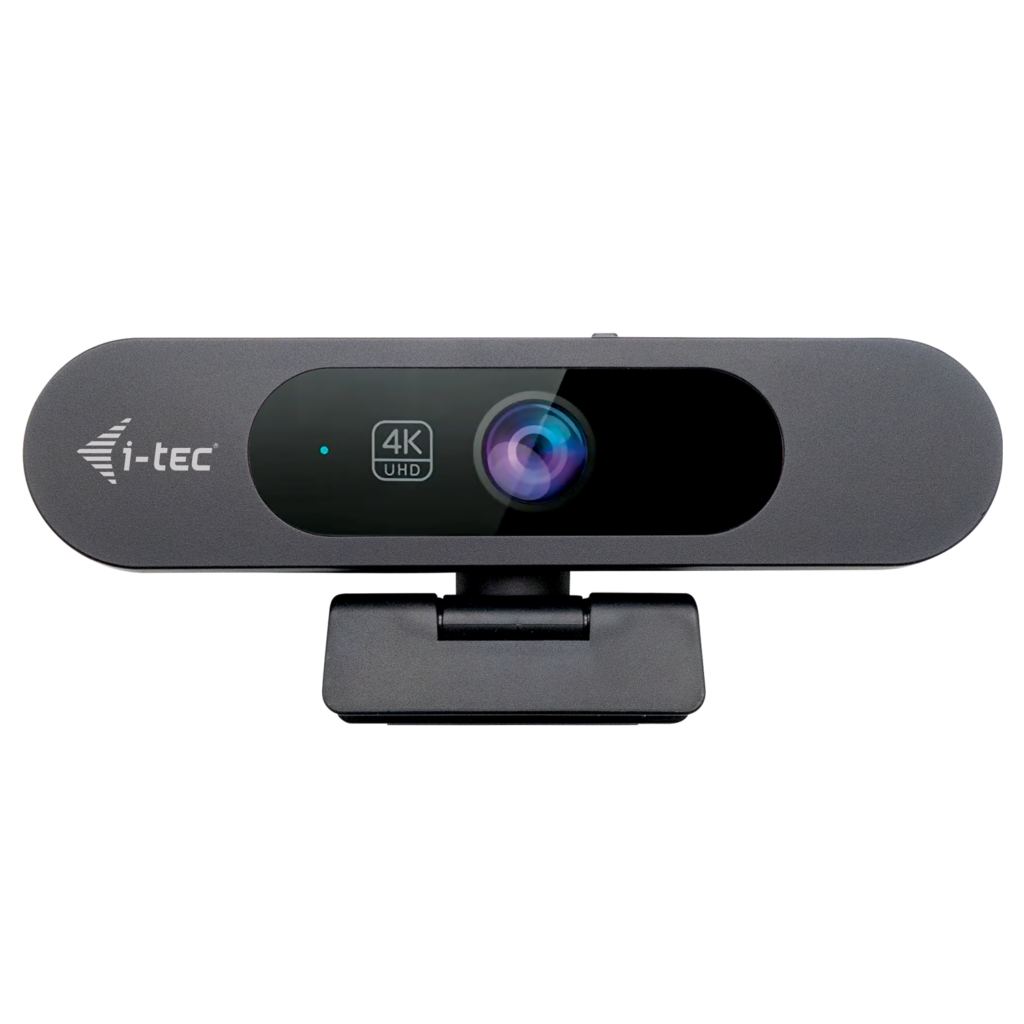 I-TEC SOLOMON PRO 900 4K Webcam AI Auto Framing