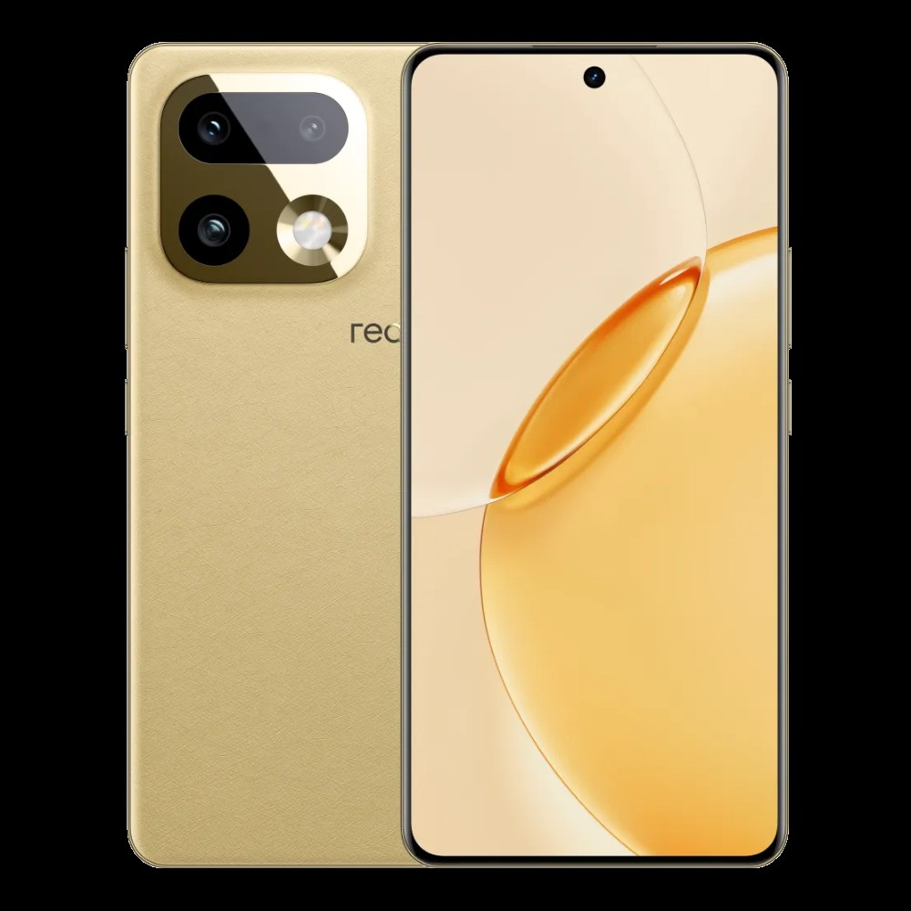 Realme 16 pro plus 5G 12 512 Doré Profond