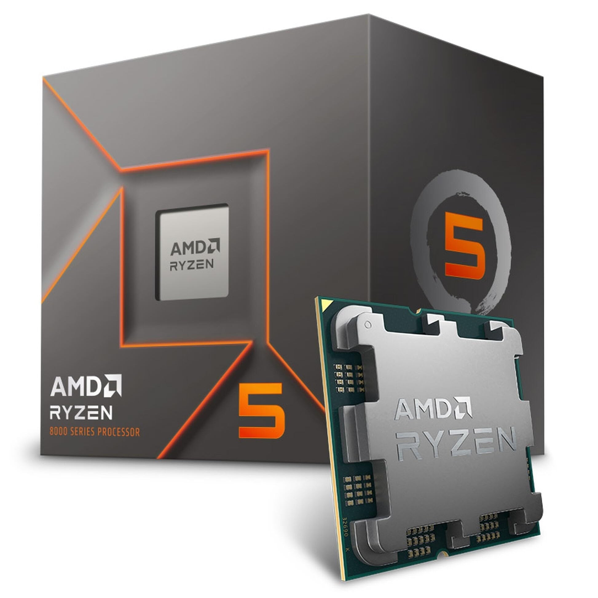 Microconcept PC AMD Processeur  Ryzen 5 8400F (4,7Ghz) AM5