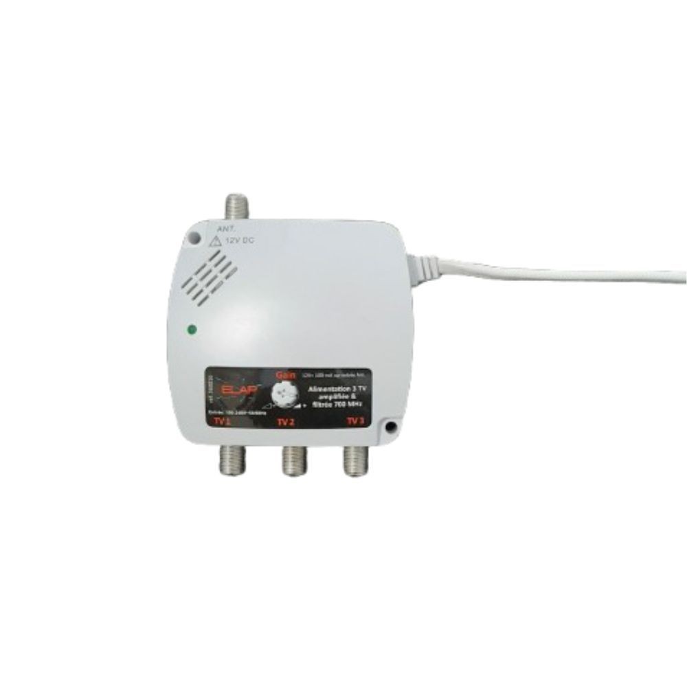 D2 Diffusion Alimentation 12V pour amplificateur TV