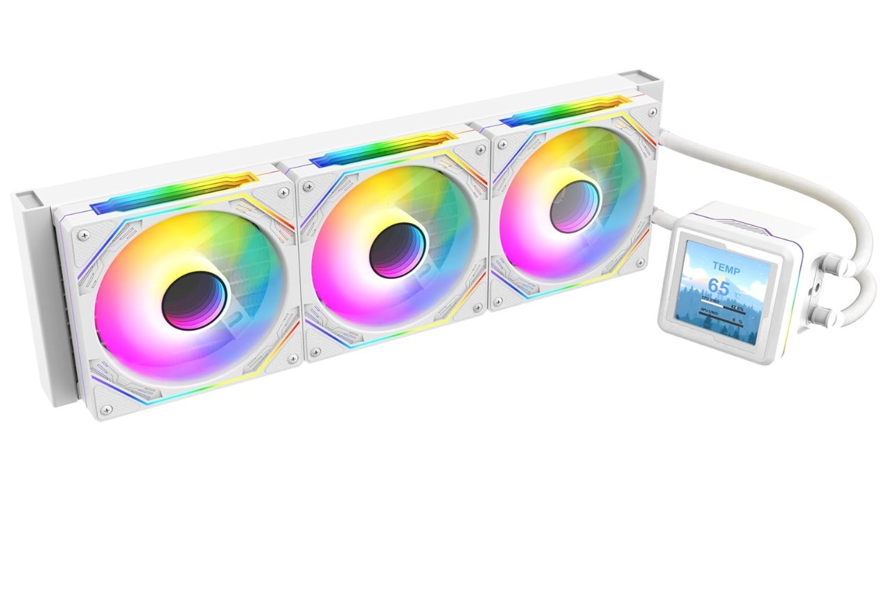 ASROCK Steel Legend 360 LCD