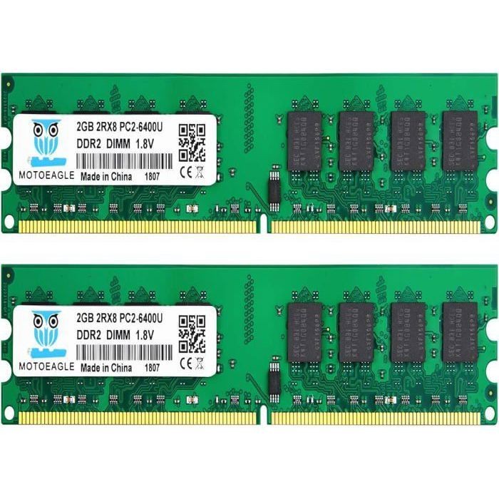Mushkin DIMM 2 GB DDR2-800   (991964