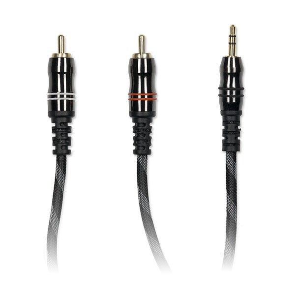 D2 Diffusion C ble Jack 3,5mm m le/2RCA m le 3m