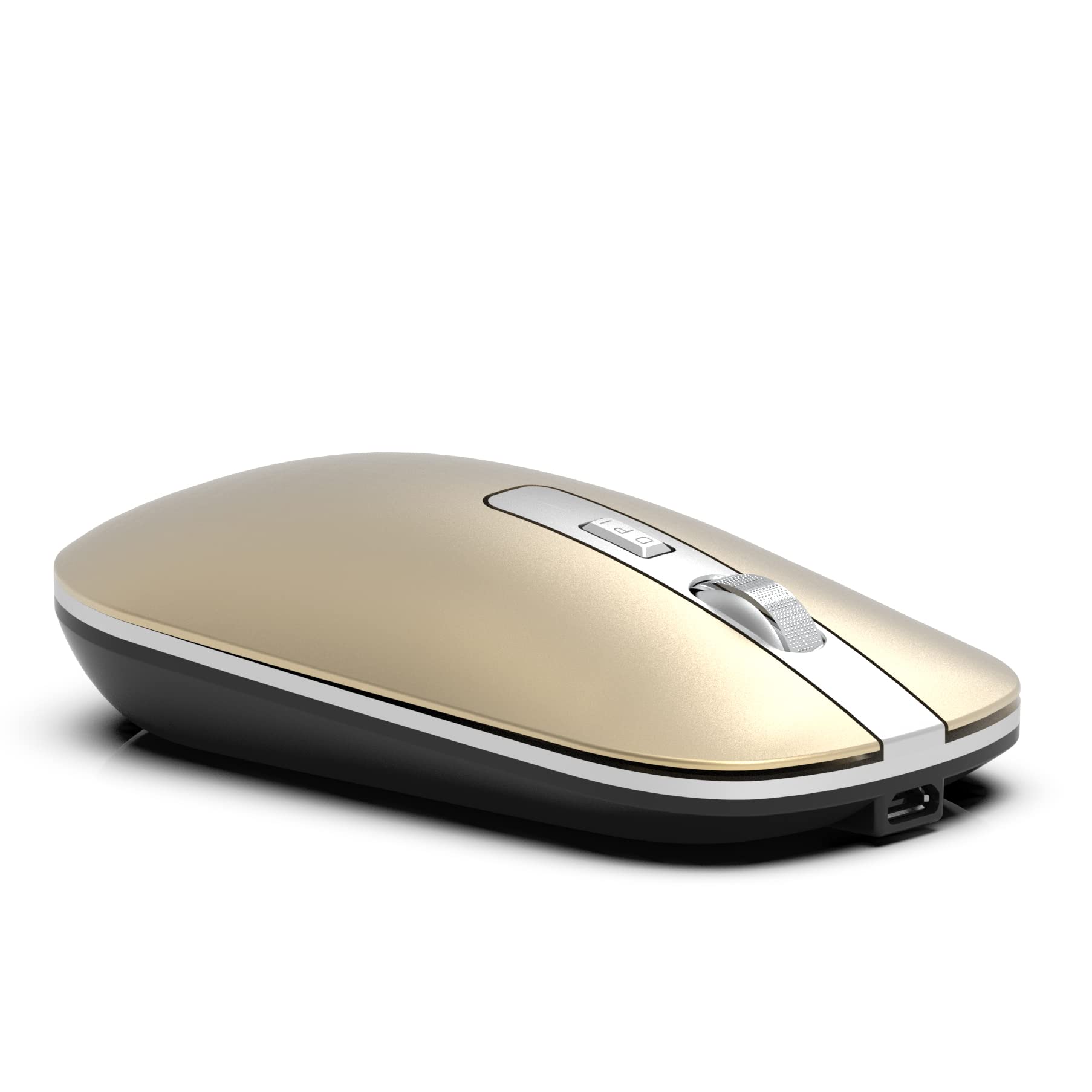 Inca Maus IWM-531RS 1600 DPI,Wrls & BT, Spec Metalilic SL