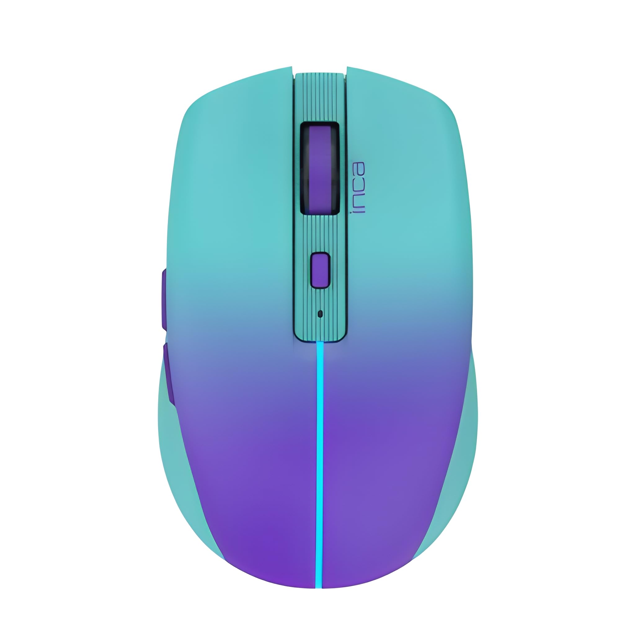 Inca Maus IWM-511RM   1600 DPI,Wrls & BT,6D Taste,  Blau