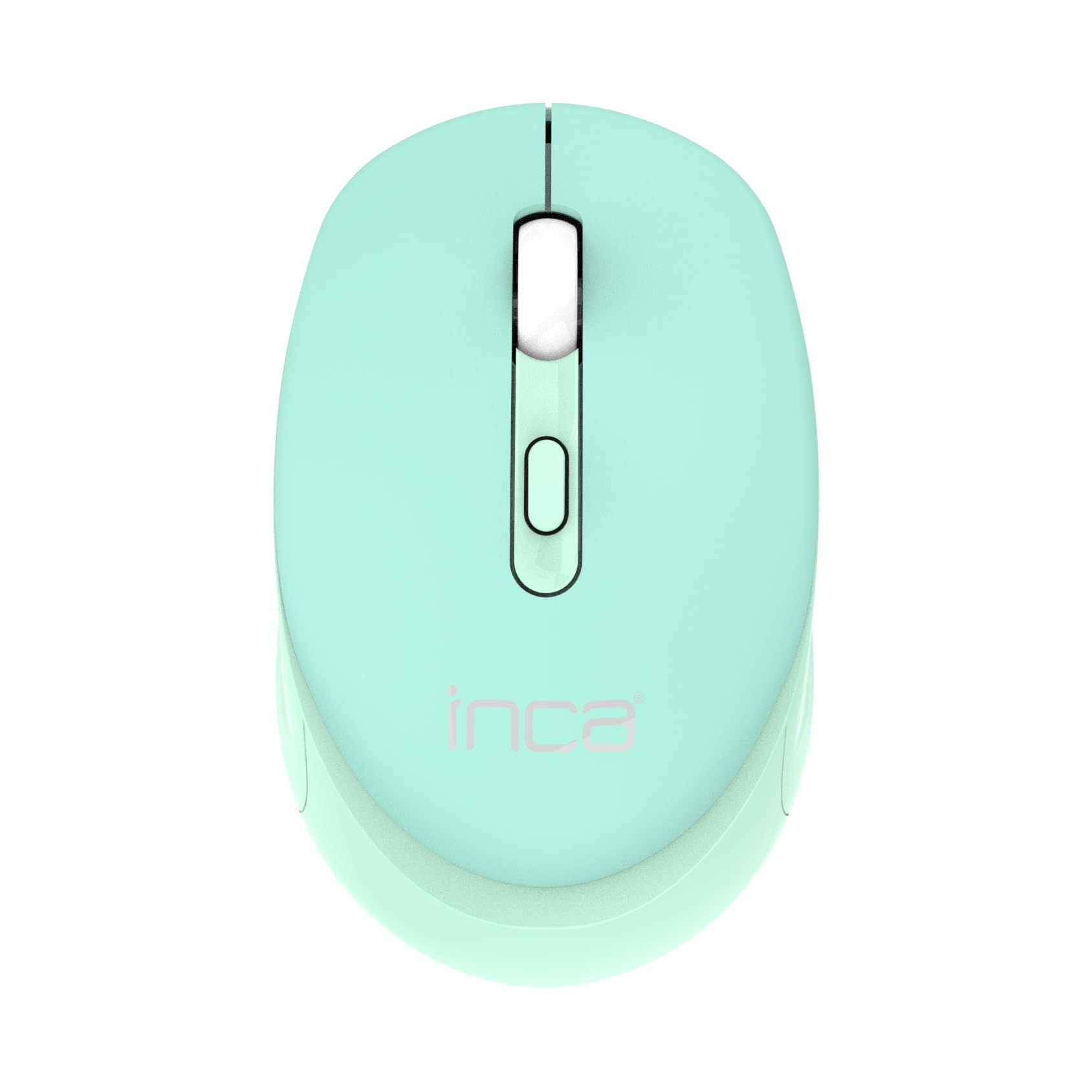 Inca Maus IWM-243RM 1600 DPI,CANDY DESIGN Mintgrün 2,4GHz