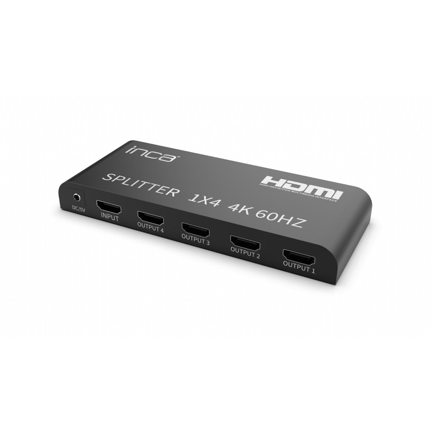 Inca HDMI-Splitter IHSK-460 HDMI-Version 2.0