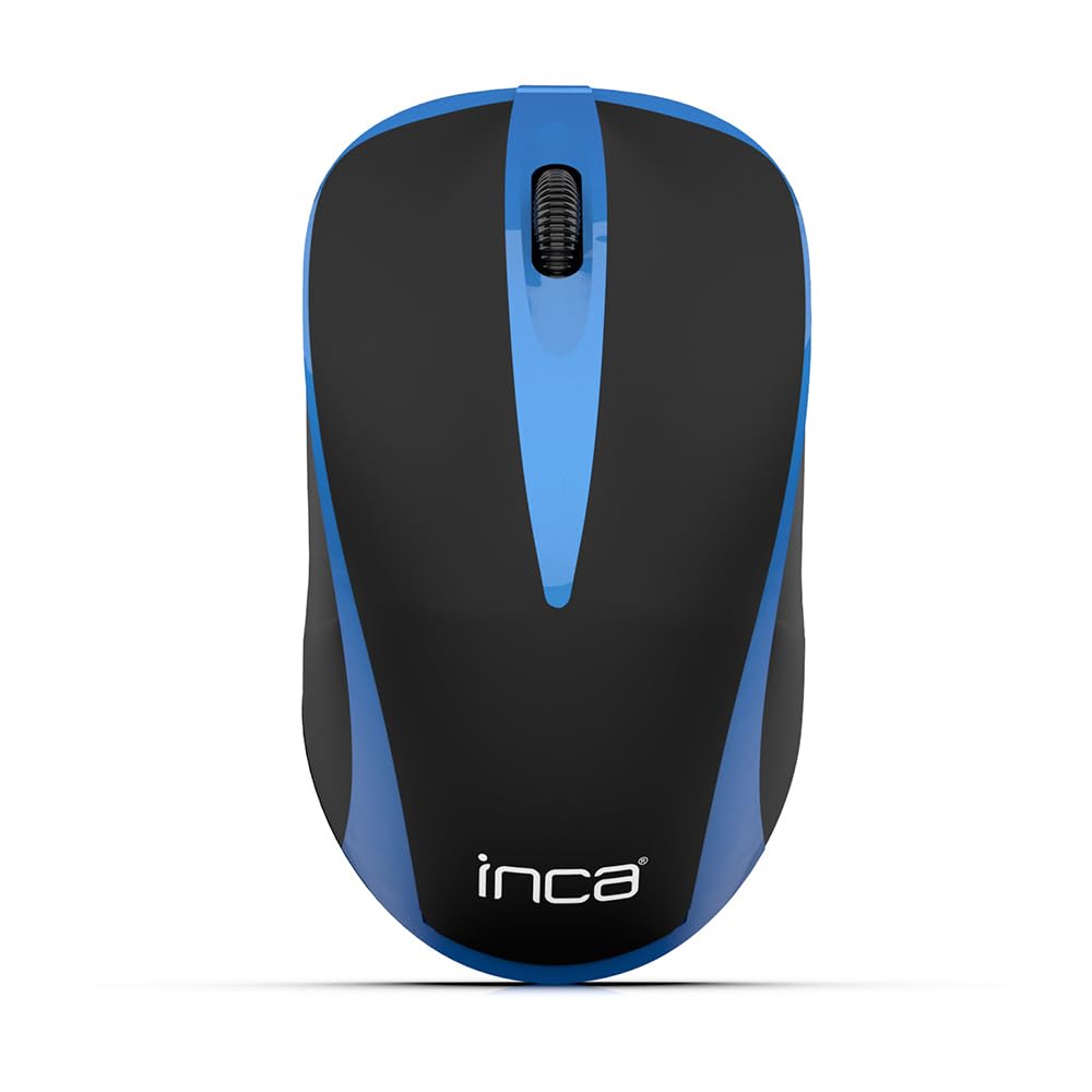 Inca Maus IWM-221RSMV 1000 DPI,Wireless,Nano-USB, Blau  10 m retail