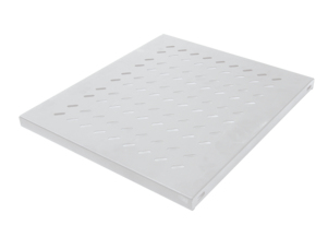 LOGILINK Étagère pour Rack 19 pouces Profondeur 345 mm Gris