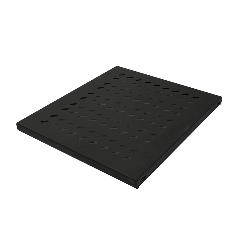 LOGILINK Etagère pour Armoire Rack 19 pouces Profondeur 600 mm Noir