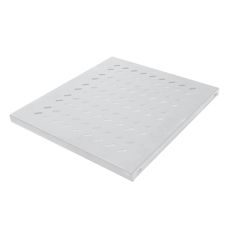LOGILINK Plateau de Rack 19 pouces Fixation Avant et Arrière Profondeur 700 mm Gris