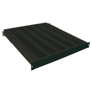LOGILINK Plateau de Rack 19 pouces Charge Lourde Profondeur 600 mm Noir Max 100 kg