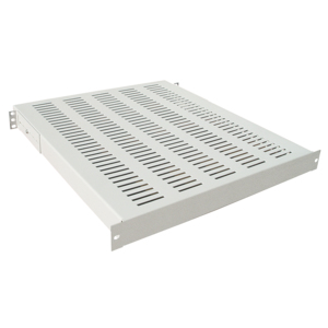 LOGILINK Etagère de Rack 19 pouces Profondeur 800 mm Forte Charge Gris