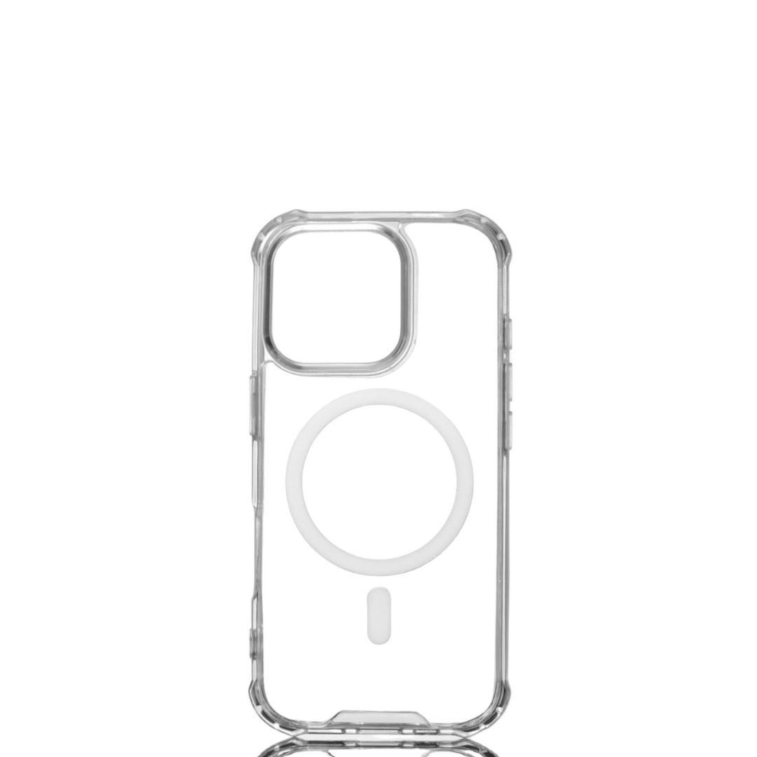 WE Coque de protection MAGSAFE IPHONE 16 PRO Transparent