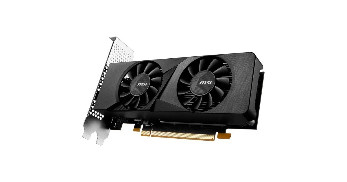 MSI RTX 3050 LP E 6G OC
