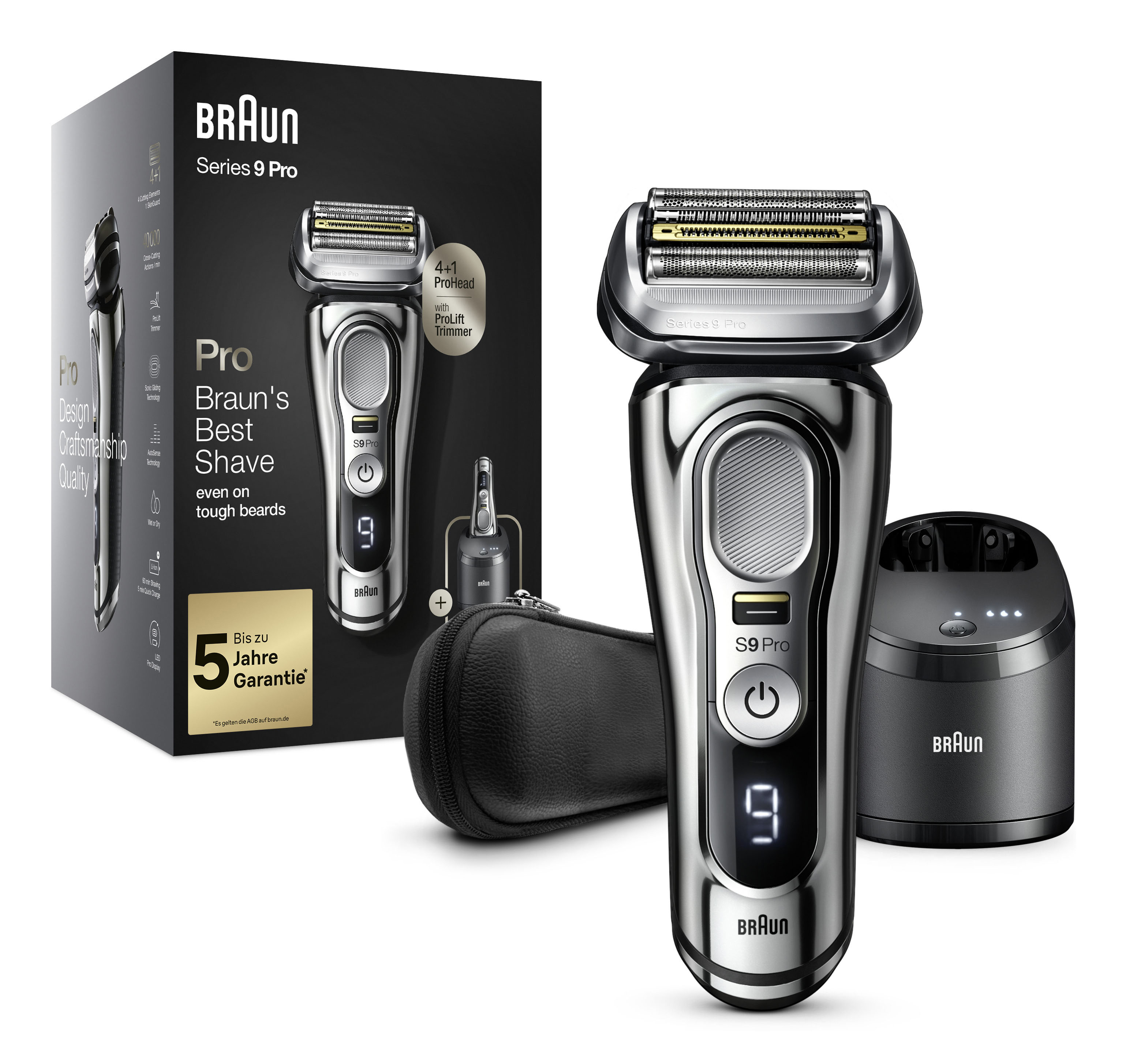 Braun Series 9 Pro - 9486cc