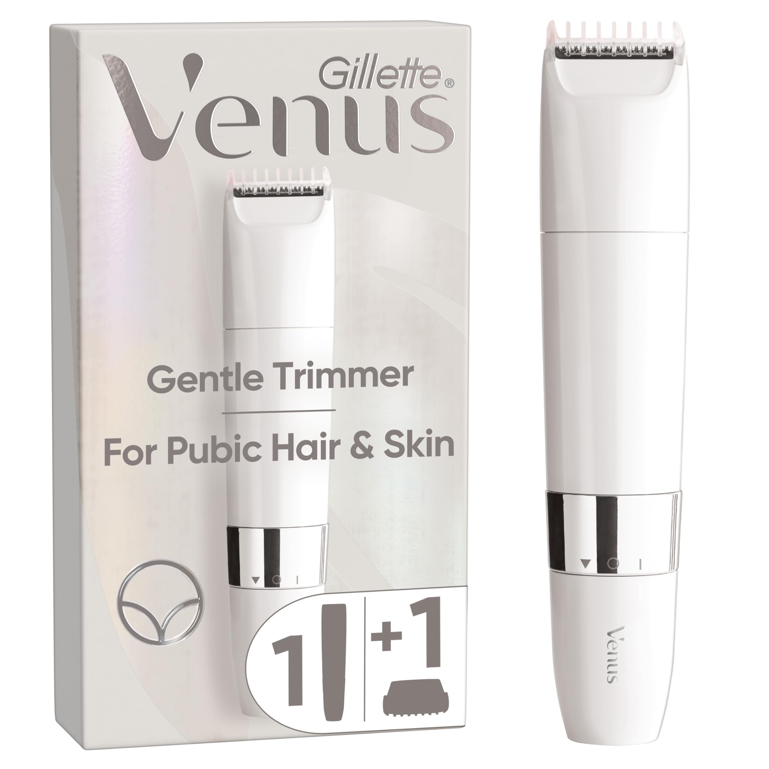 Braun Venus Gentle Trimmer fÃ¼r den Intimbereich (weiÃ)