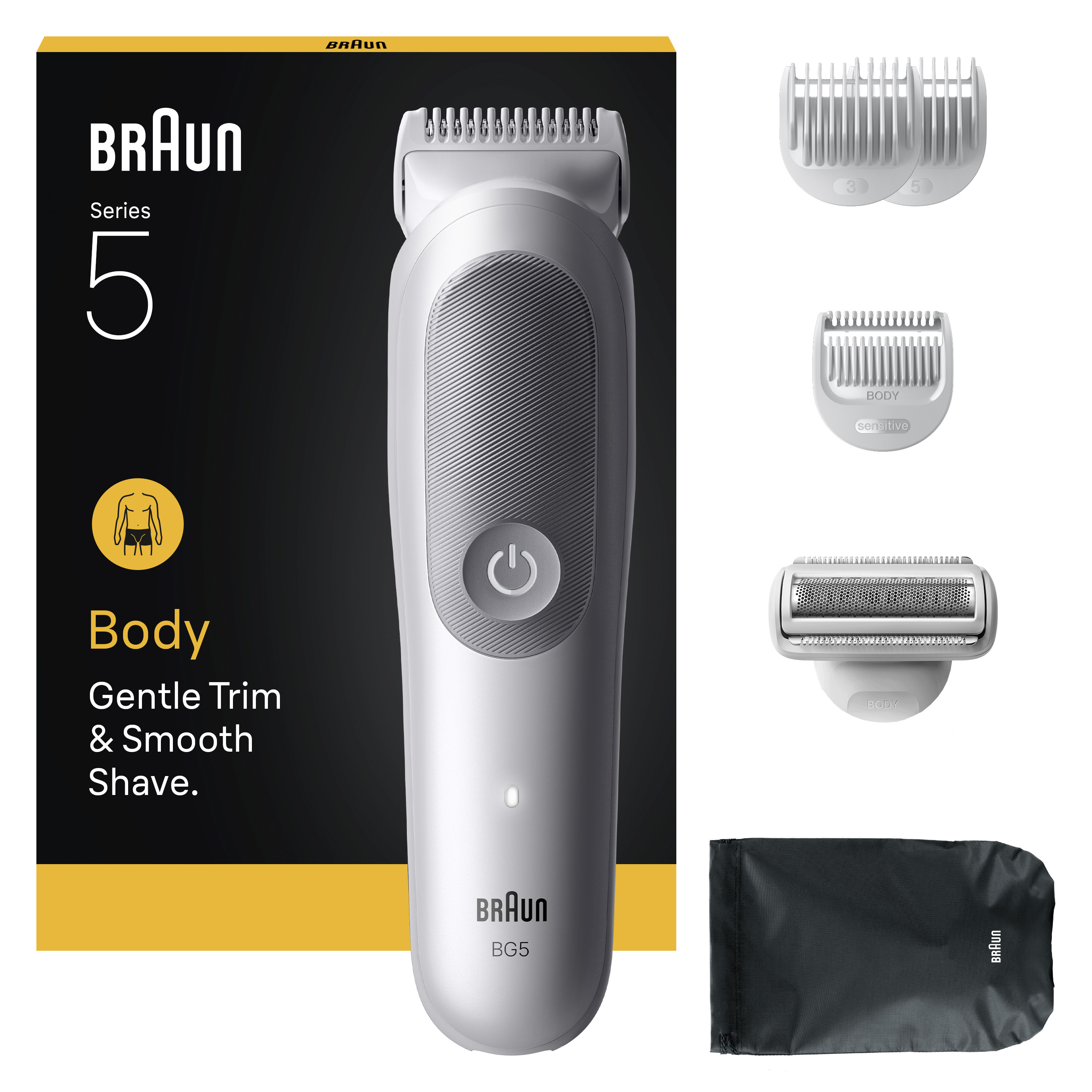 Braun Series 5 Bodygroomer BG5550 (grau)