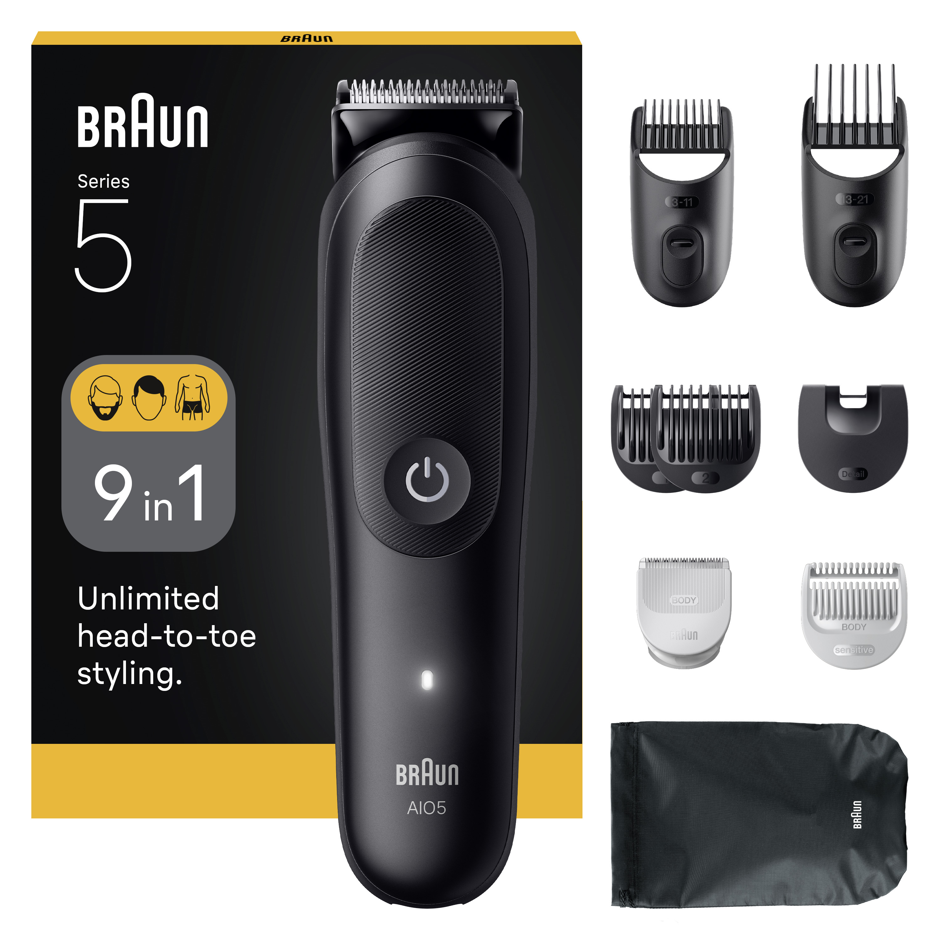 Braun Series 5 All-in-One 5540