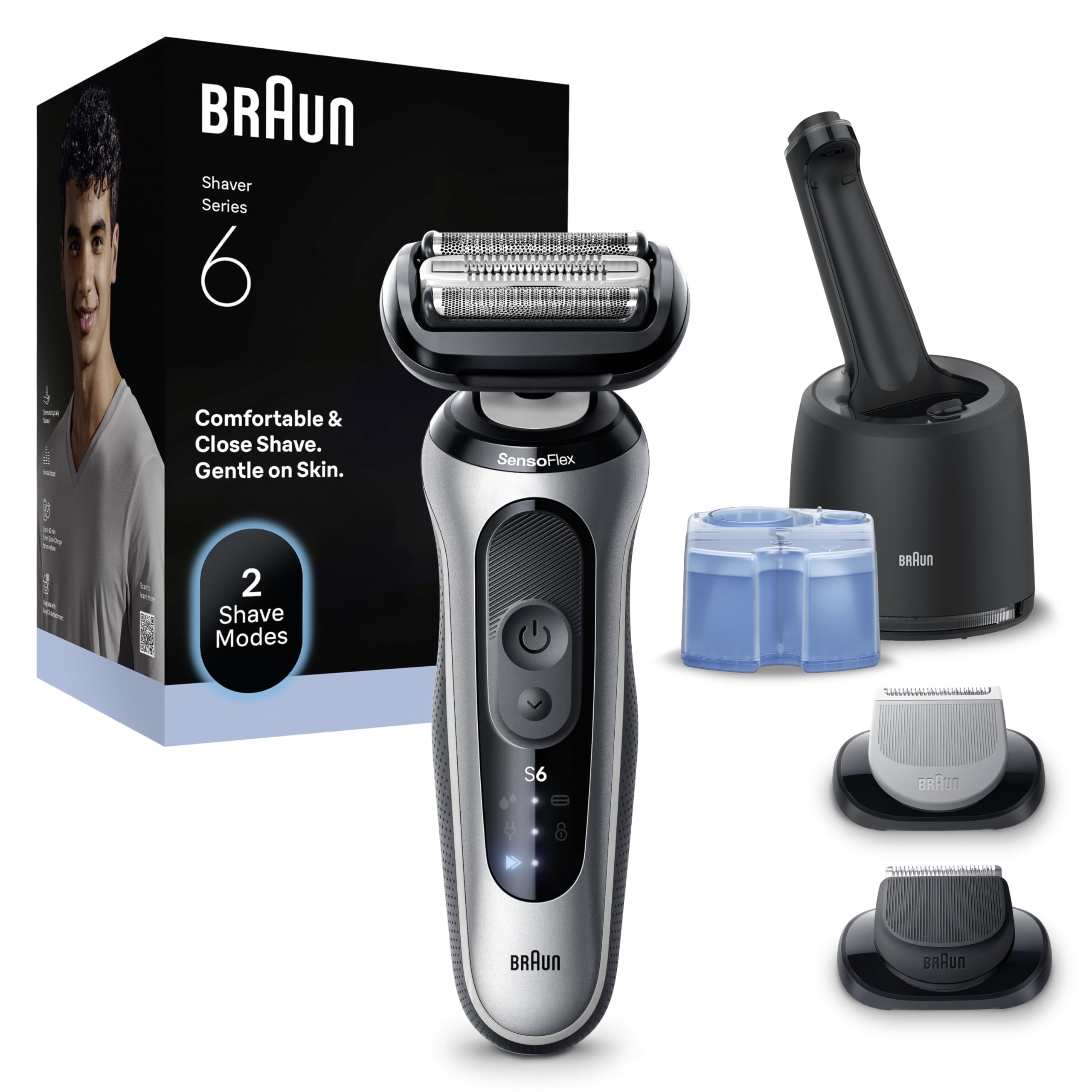 Braun Series 6 62-S7650cc
