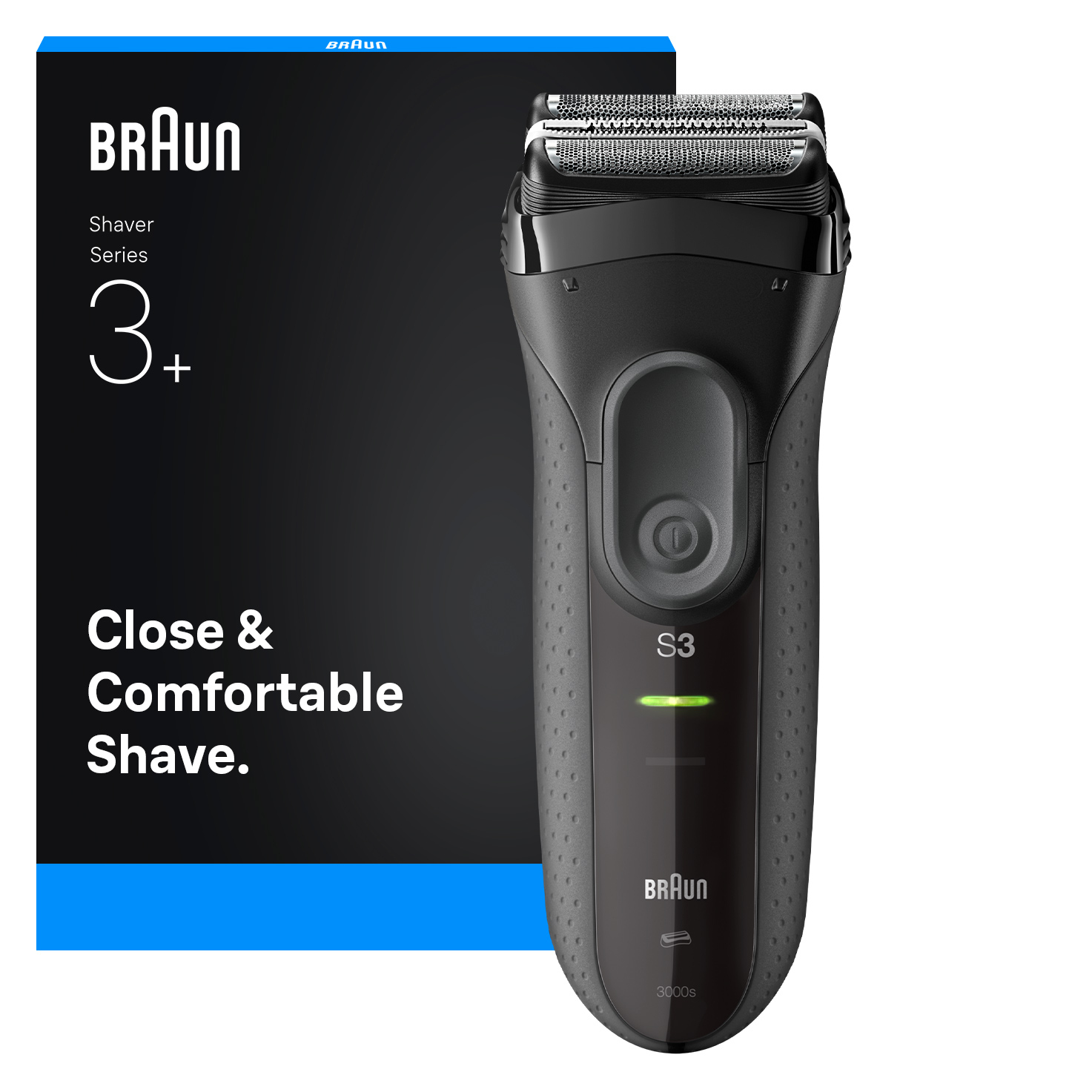 Braun Series 3+ 3000