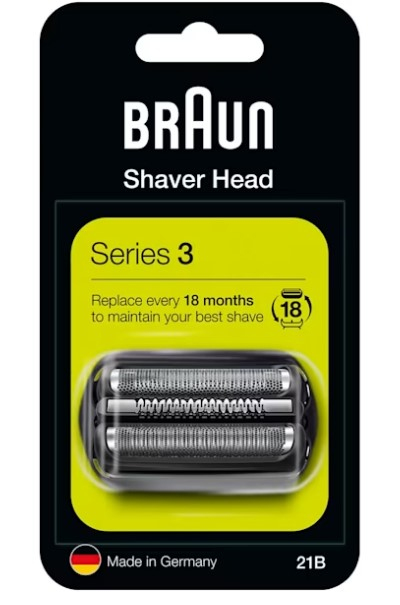 Braun Series 3 Kombipack 21B