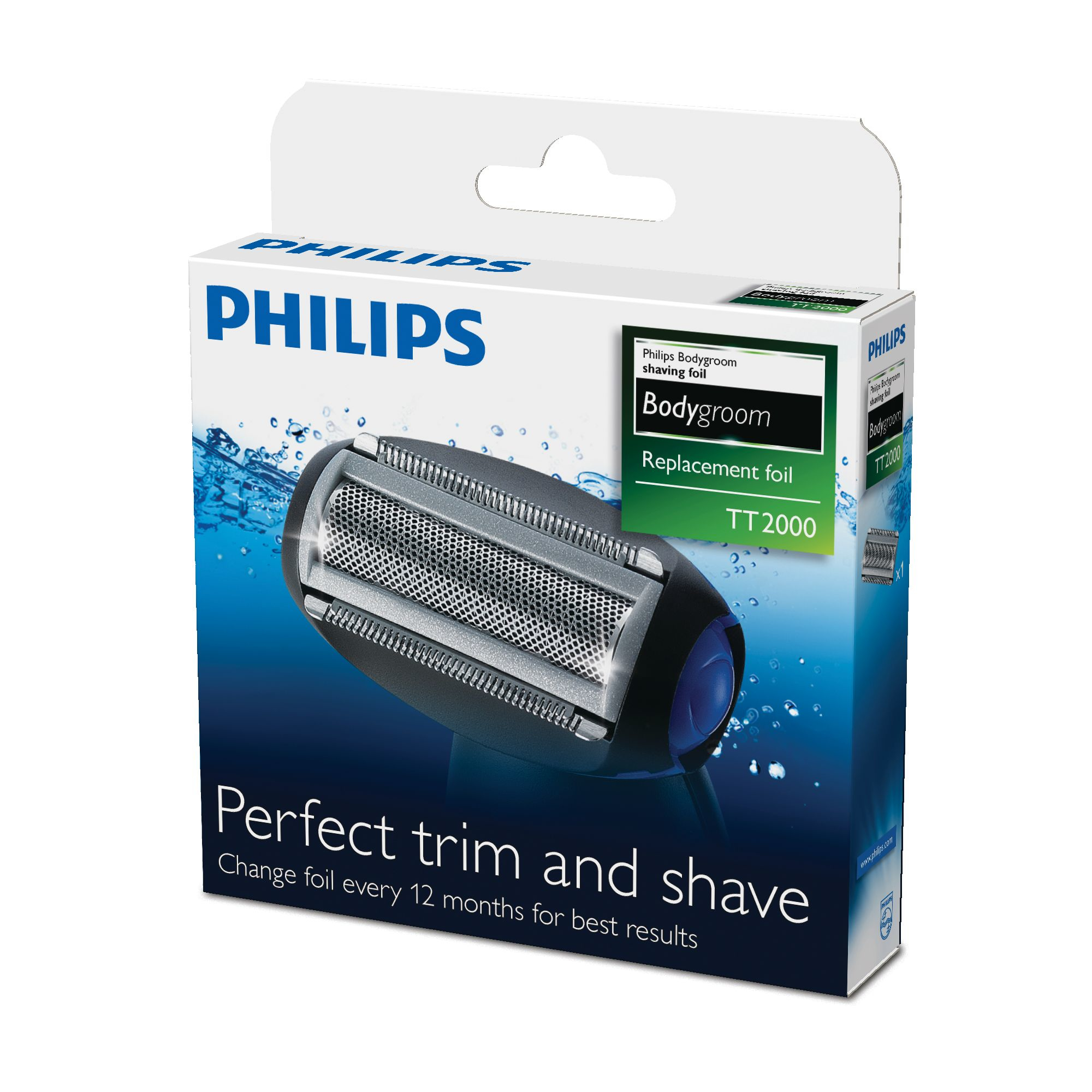 PHILIPS Ersatzscherfolie TT 2000/43