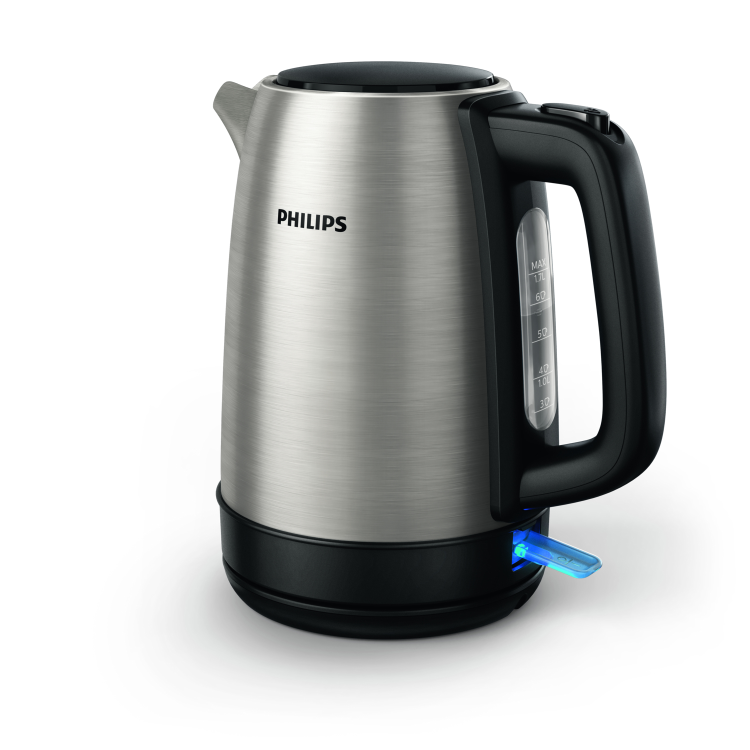 PHILIPS Bouilloire 1.7 L Métal