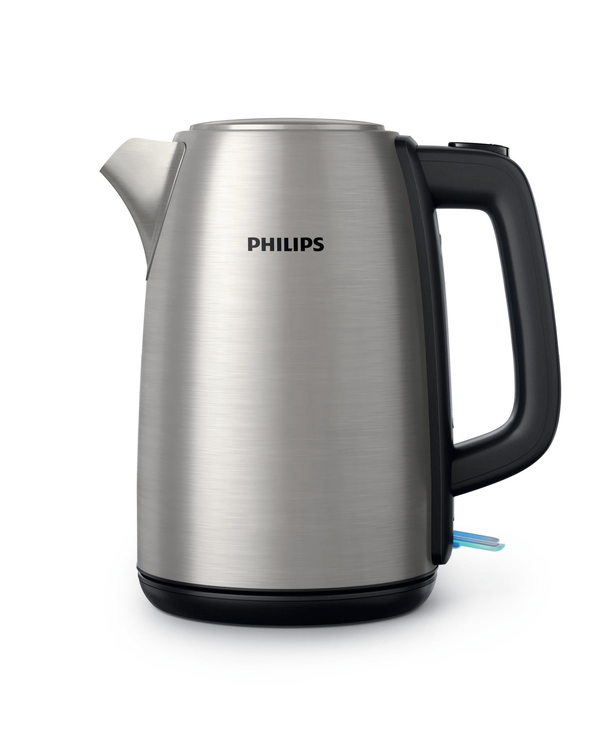 PHILIPS Kettle solar 2200W 1.7l full metal kettle brushed stainless steel lid