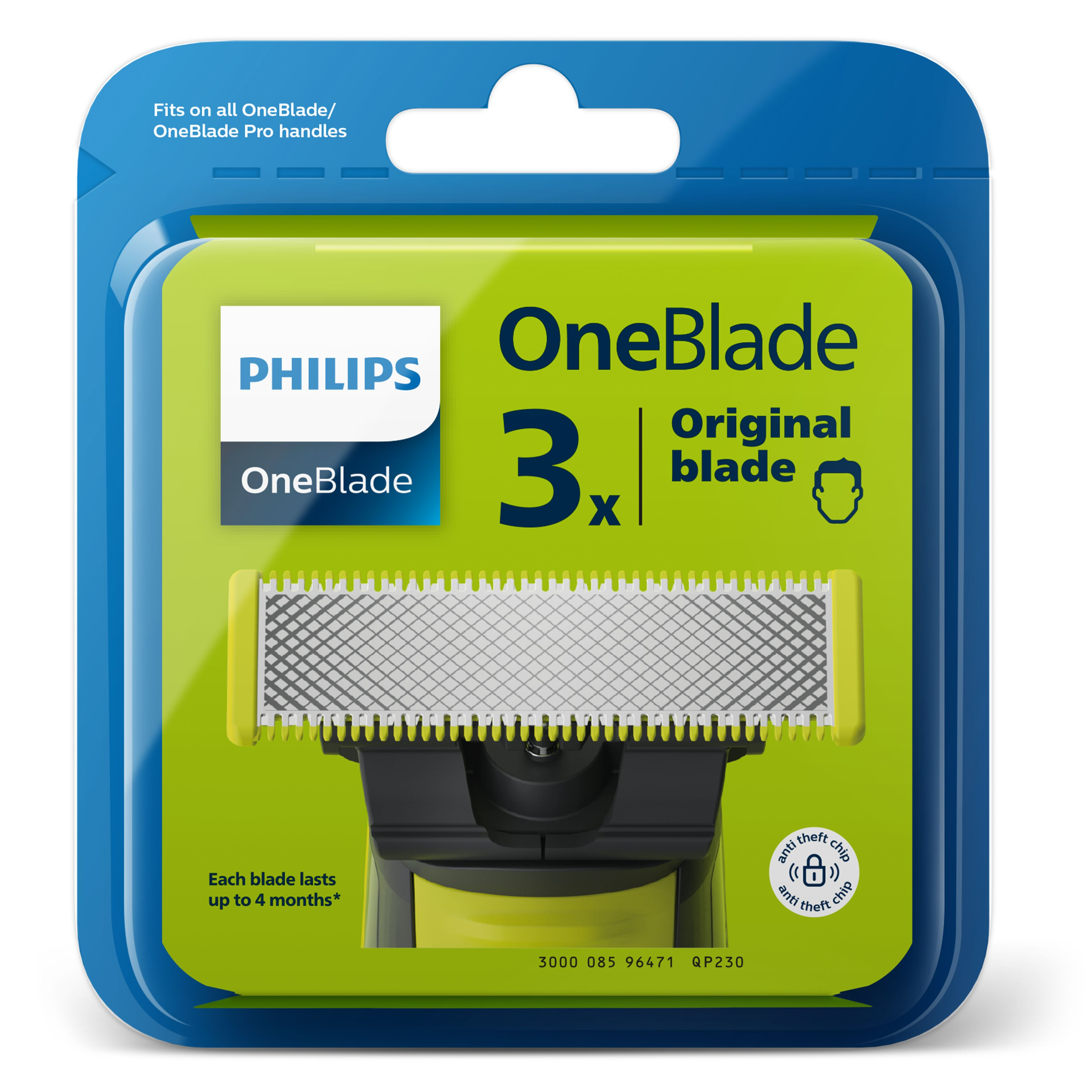 PHILIPS lame one blade qp230 50