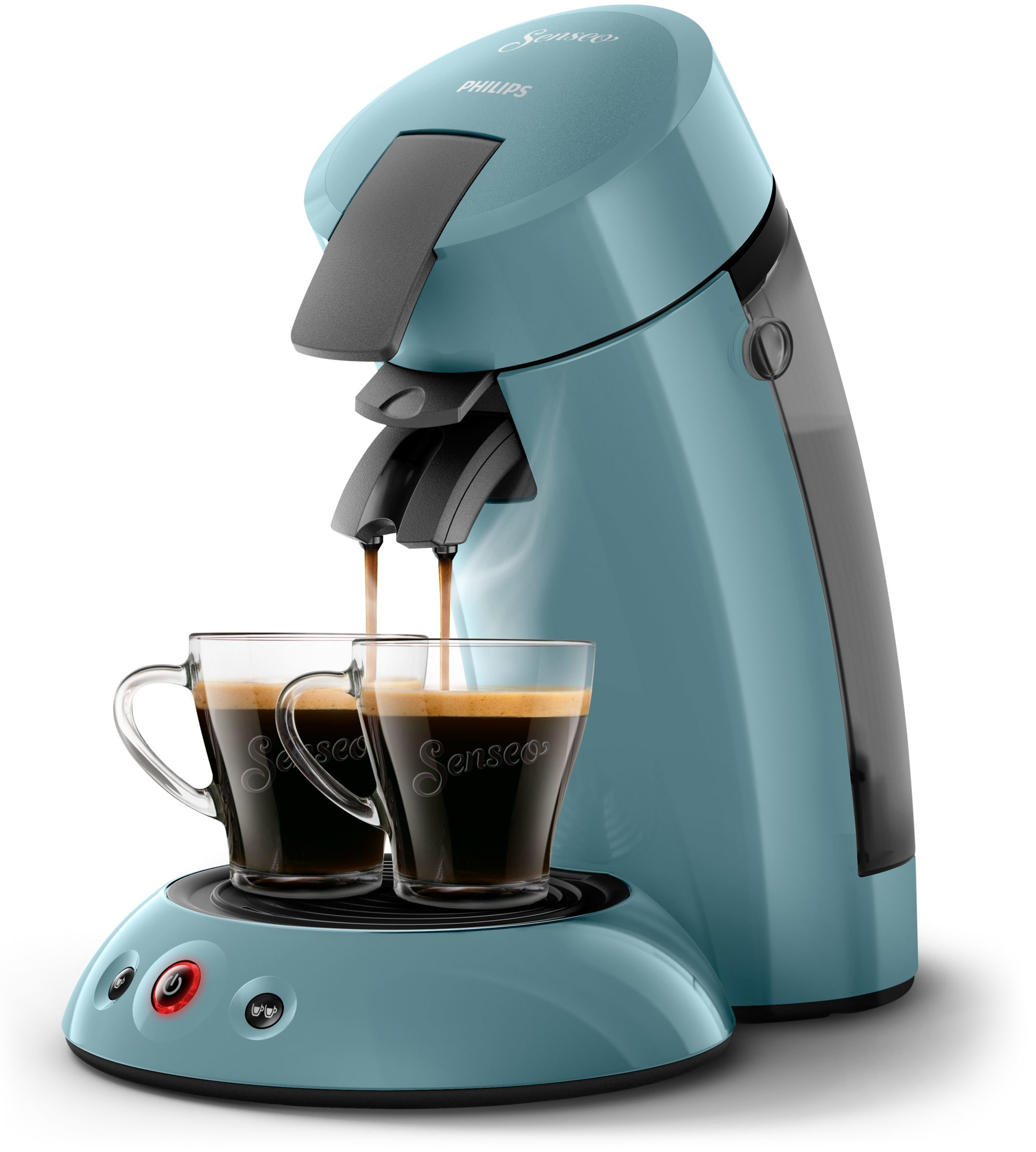 PHILIPS Coffee machine New Senseo Original basic Misty Down WE settings