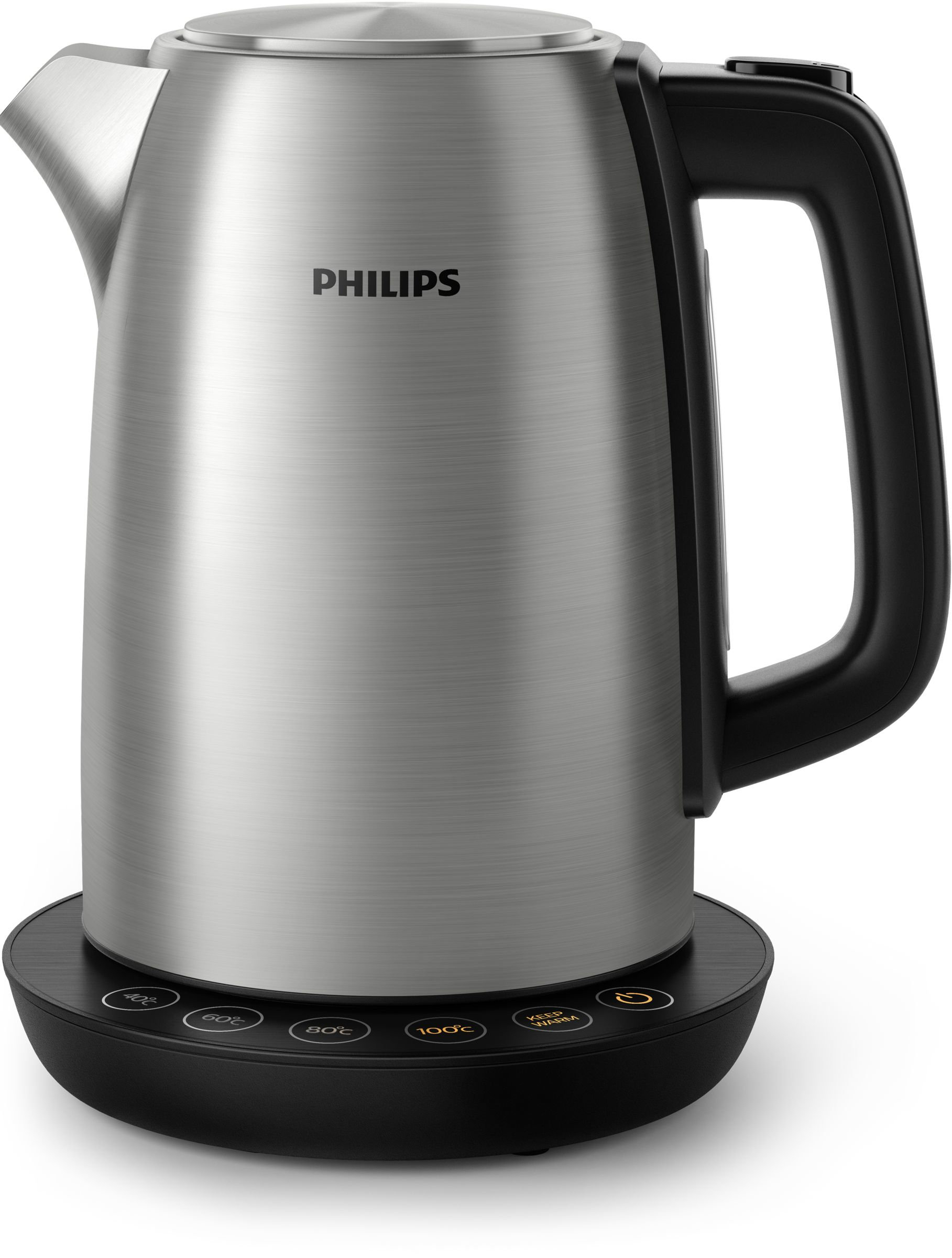 PHILIPS Kettle solar 2200W 1.7l metal kettle brushed