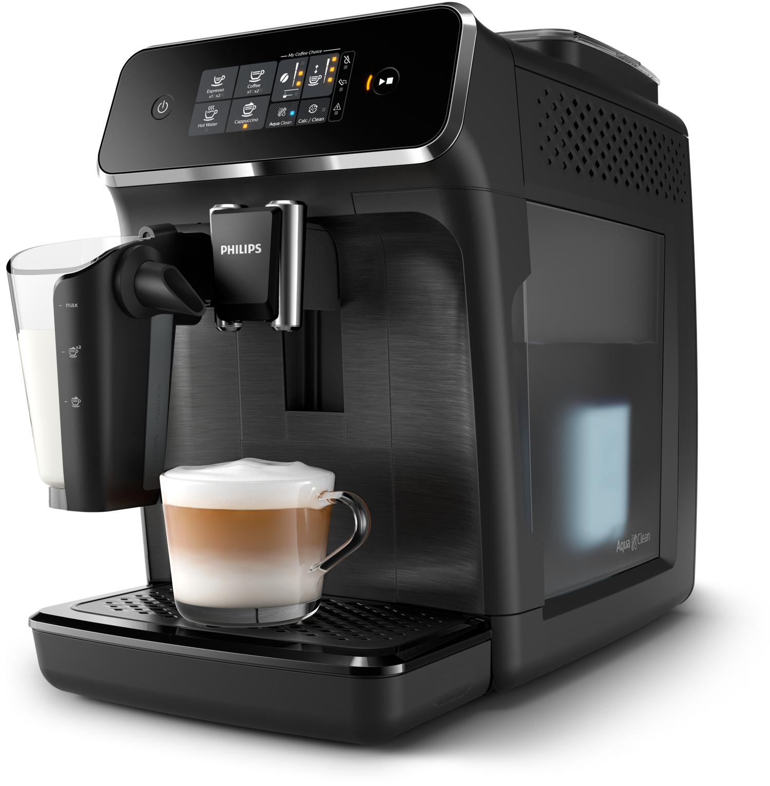 PHILIPS Series 2200 EP2230/10 LatteGo (schwarz)
