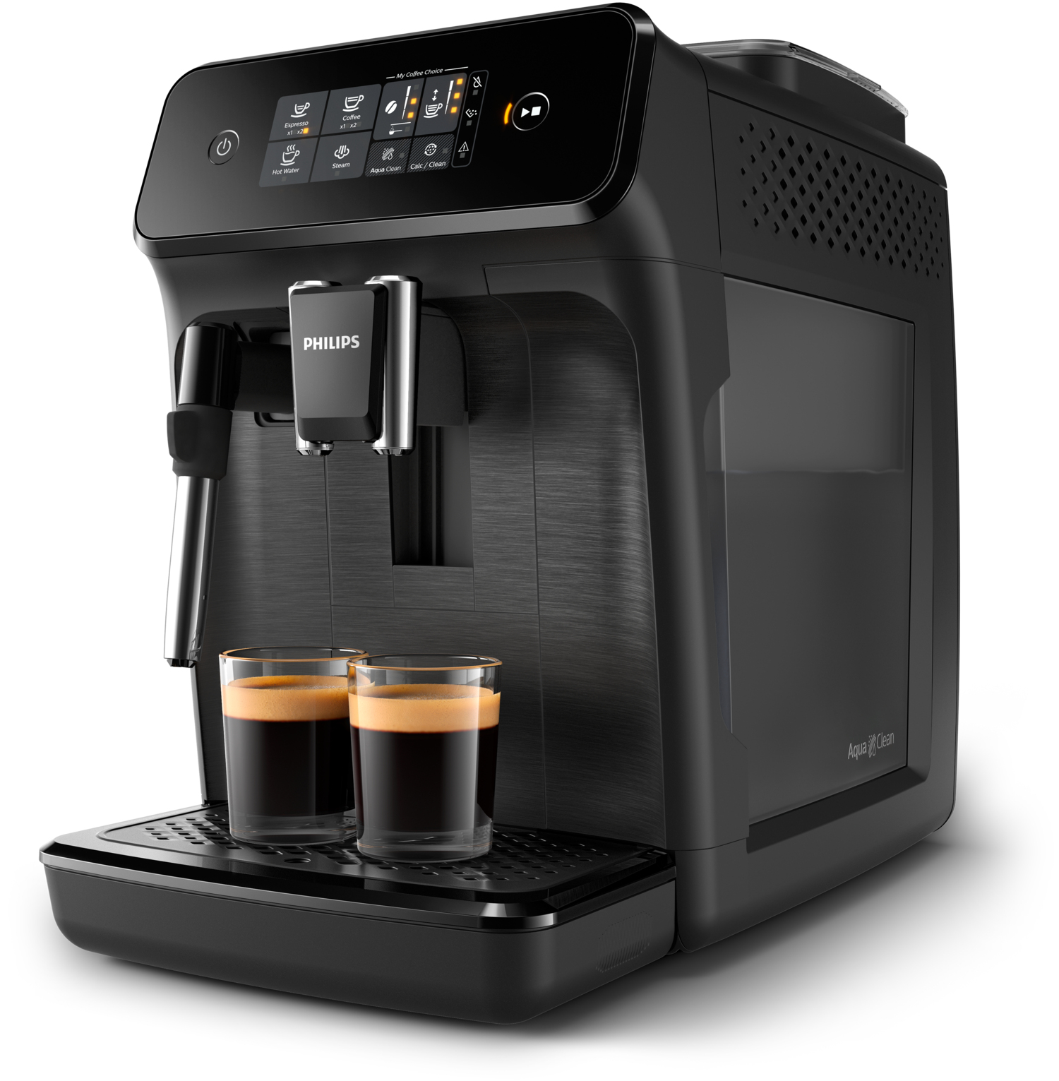 PHILIPS Expresso Broyeur EP1220/00 Noir Mat série 1200